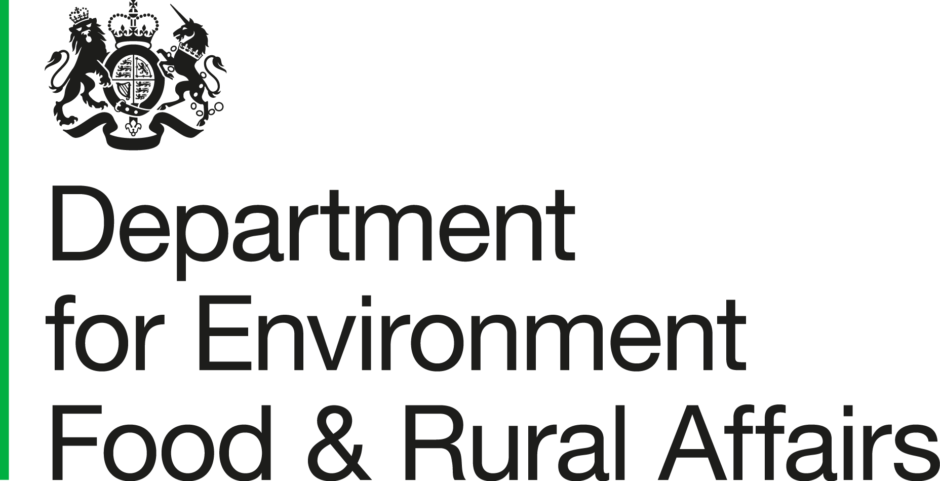 Logo for Department for Environment Food and Rural Affairs